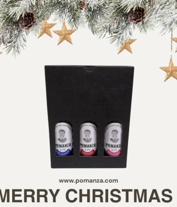 geschenverpakking 3 x 25cl