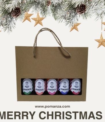 geschenkverpakking 5x25cl